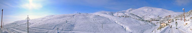 Popova Shapka - ski resort on Shar mountain