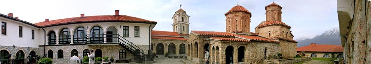 Saint Naum monastery - Ohrid lake